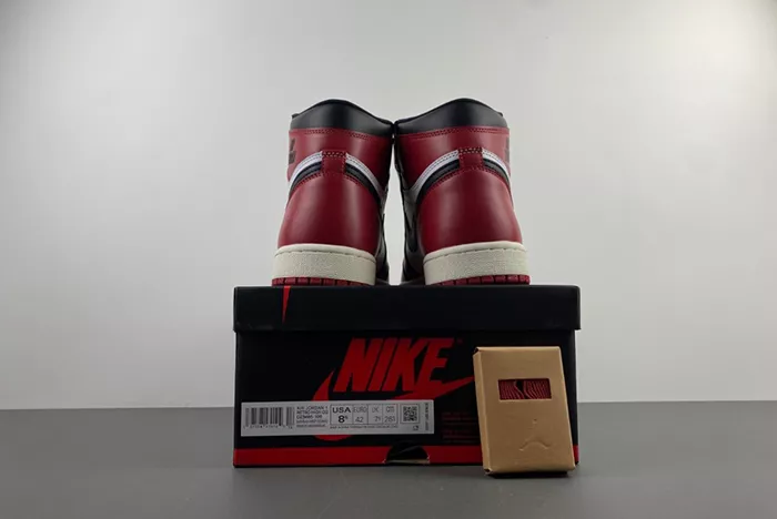 Air Jordan 1 High OG Black Toe Reimagined DZ5485-106