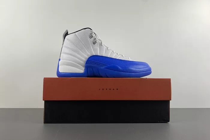 Air Jordan 12 White Blue CT8013-116-1