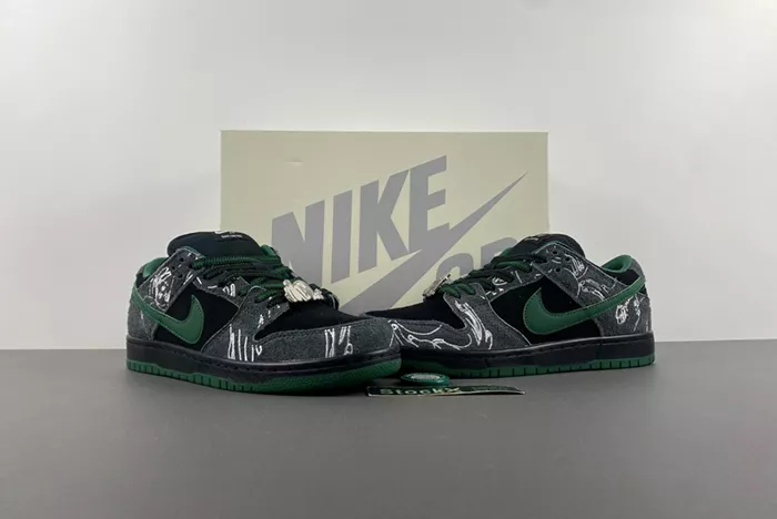 There Skateboards x Nike SB Dunk Low HF7743-001