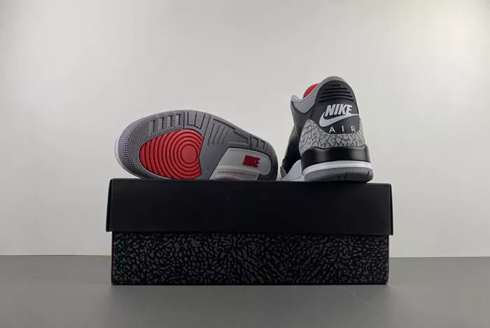 Air Jordan 3 OG Black Cement DN3707-010