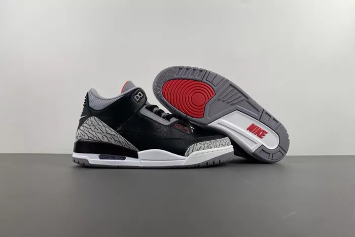 Air Jordan 3 OG Black Cement DN3707-010
